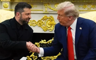 Trump recibe a Zelensky en la Casa Blanca entre el pedido de mejores armas y la búsqueda de un acuerdo de paz