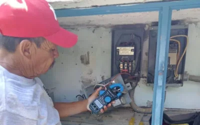 JUMAPAM da mantenimiento al sistema de bombeo en la Sábila