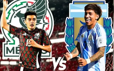Duelo de gigantes: México vs Argentina por orgullo y futuro