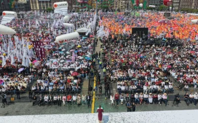 «Estoy segura que voy por el camino correcto»: Presidenta Claudia Sheinbaum ante más de 400 mil personas en el cierre de su gira nacional de rendición de cuentas