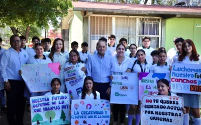 COBAES fortalece infraestructura educativa en la zona centro norte de Sinaloa con gira de trabajo del director general
