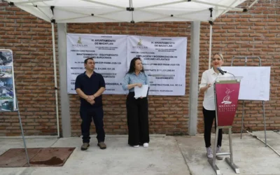 Arranca Estrella Palacios, obras de modernización y equipamiento de cárcamos de la Jumapam en el norte de Mazatlán