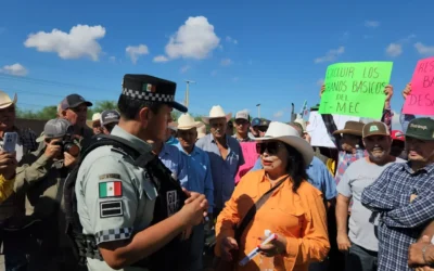 La lucha de productores es justa; pero no se puede afectar a terceros bloqueando carreteras: Cecilia Ramírez.