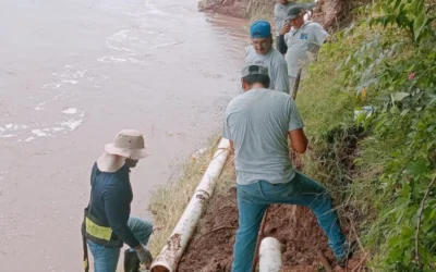 JUMAPAM restablece suministro de agua en El Quelite