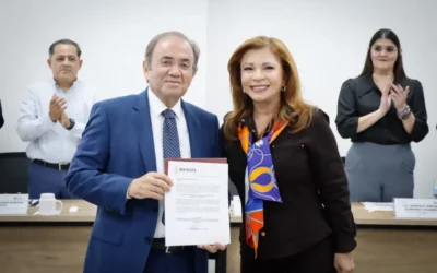 Ratifica Junta Directiva de COBAES la gestión de Santiago Inzunza Cázares al frente del Colegio.