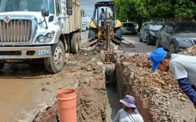 JUMAPAM realiza 439 acciones de mantenimiento a la infraestructura sanitaria en la zona urbana