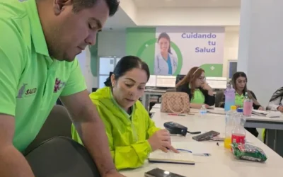 Fortalece SSA la capacitación al Centro Regulador de Urgencias Médicas