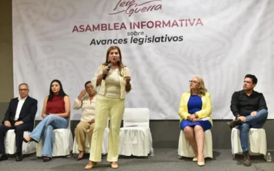 La transformación y amor por Sinaloa se construye en colectivo: Tere Guerra