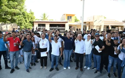 ¡Responsabilidad social! A través de Bienestar Universitario, UAS colabora en la Jornada Intensiva de Acciones Contra el Dengue en Eldorado