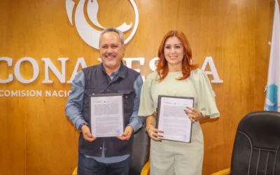 Gobierno de Sinaloa y CONAPESCA firman el Anexo Técnico del Bienpesca Estatal 2025