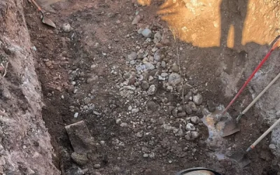 Avisa JAPAC de obras por ruptura de una línea .