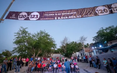«Estábamos olvidados, ahora vivimos mejor»: Familias de la 16 de Septiembre agradecen la transformación de sus calles