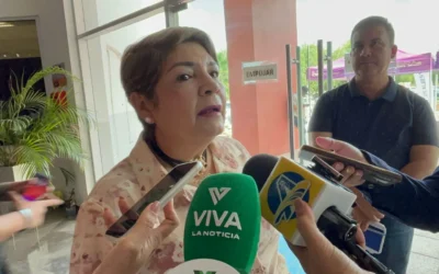 Alcaldesa de Guasave descarta uso de escoltas, pese a hechos de inseguridad en el estado