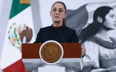 Claudia Sheinbaum responde a demandas de trabajadores del SAT: «Hay demandas imposibles de cumplir»