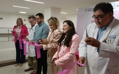 Sistema DIF Sinaloa inauguró la Clínica Reconstructiva de Mama del Hospital General de Culiacán