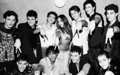 Danna regresa a la actuación y causa revuelo en el reality “Santos Bravos” de HYBE