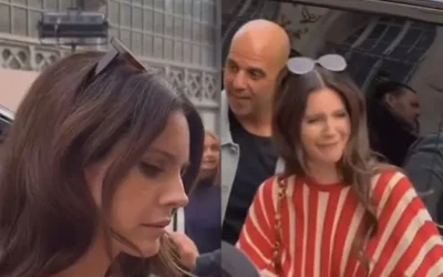 Lana del Rey responde con humor al mito de la “onda expansiva” en su concierto en CDMX: “Quizás soy una bruja”