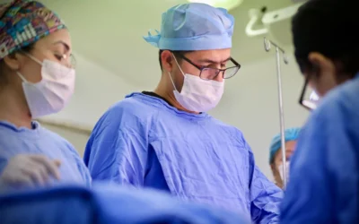 Secretario de Salud participa en Jornada Quirúrgica en Sinaloa de Leyva