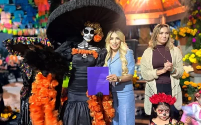 Surutato y sus visitantes viven la tradición de Día de Muertos