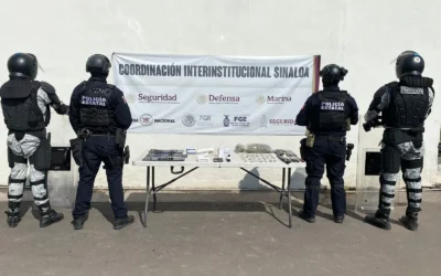 Revisión en el Centro Penitenciario de Aguaruto; Grupo Interinstitucional asegura objetos ilícitos y prohibidos.