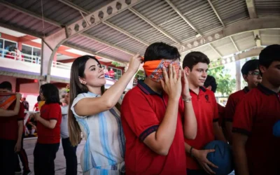 DIF Culiacán fomenta inclusión y respeto a los derechos humanos con jóvenes del CBTIS 224