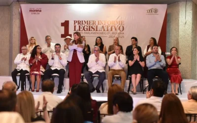 Congreso del Estado hace equipo con Claudia Sheinbaum y Rubén Rocha: Dip. Tere Guerra