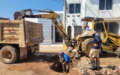 JUMAPAM optimiza servicio en Fuentes del Valle