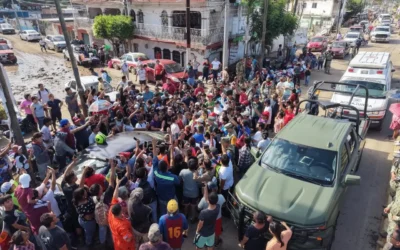 Anuncia presidenta Claudia Sheinbaum que este lunes inicia censo de afectaciones por lluvias