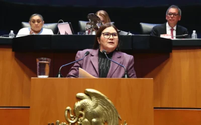 La política económica de la presidenta Sheinbaum encamina al país por buen sendero, gracias al prudente manejo de las finanzas: Imelda Castro.