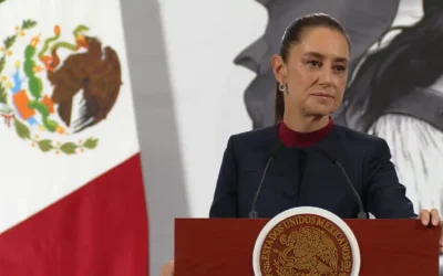 Sheinbaum rechaza bombardeos de EU contra narcolanchas y pide respeto al derecho internacional