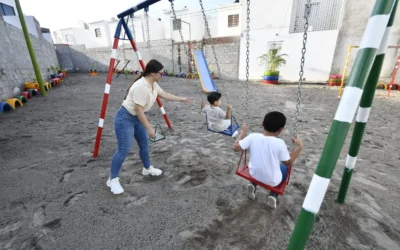 Inaugura Equipo del Bienestar parque recreativo en Jardines de la Rivera como parte del programa ¡Qué Bonito Mazatlán!