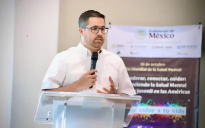 Secretaría de Salud de Sinaloa fortalece acciones en salud mental y prevención de adicciones.