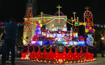 Con gran éxito se realizó el primer Festival del Día de Muertos en Badiraguato