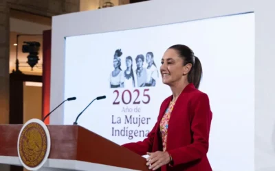 EUA no aplicaría aranceles a México ; equipos de ambos países trabajan con buenos resultados: Sheinbaum.