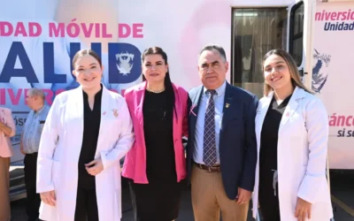 El Rector Jesús Madueña pone en marcha la Jornada Integral de Salud UAS 2025-2026, en busca de prevenir, detectar y atender de manera oportuna diversos padecimientos.