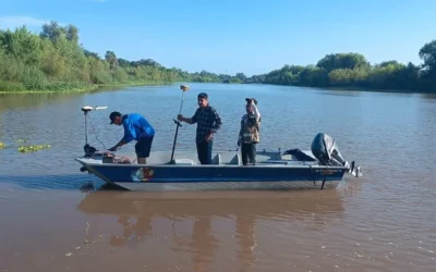 Inicia estudio para limpieza, desazolve y dragado del río Sinaloa