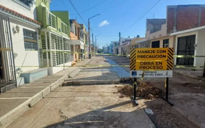 JUMAPAM avisa cierre vial por trabajos de bacheo en el Infonavit Playas