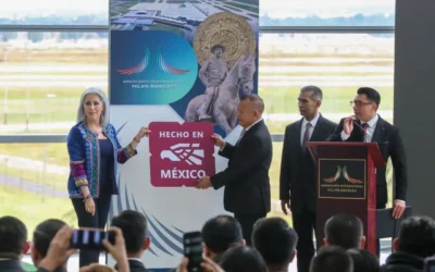 AIFA y Mexicana de Aviación reciben el distintivo Hecho en México