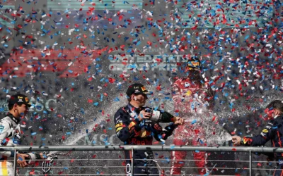 Fórmula 1: La Cacería de Verstappen Pone la F1 al Rojo Vivo