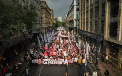 Miles de sinaloenses acompañan a la presidenta Claudia Sheinbaum en el cierre de su gira nacional “La Transformación Avanza”