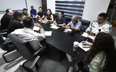 Listo operativo para día de muertos en Mazatlán.