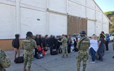 Se investiga explotación laboral infantil en transporte de menores de edad desde Chiapas: Sheinbaum.