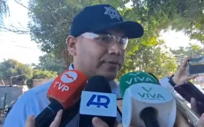 Trabajo de prevención para motocicletas en Los Mochis para fiestas de Halloween