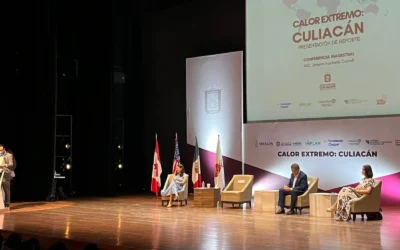 Culiacán presenta el primer reporte sobre “Calor Extremo” en México: llaman a transformar la ciudad ante el cambio climático