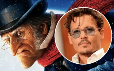 Johnny Depp prepara su gran regreso a Hollywood con una versión oscura de “Un cuento de Navidad”