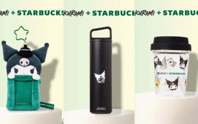 Starbucks se rinde al encanto de Kuromi con una apuesta de merch exclusivo