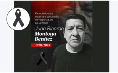 Muere el periodista Ricardo Montoya tras accidente durante cobertura en Hidalgo