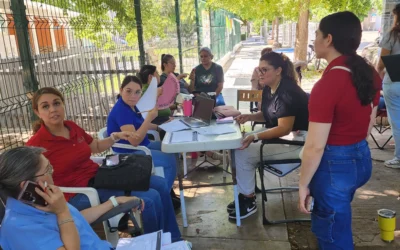 ¡Está tomada! Padres de familias mantienen tomada la escuela primaria ‘Miguel Hidalgo’, en Los Mochis