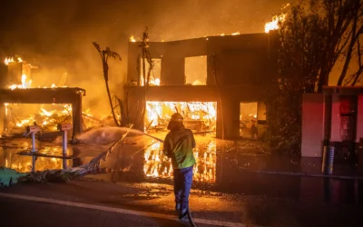 Detienen por una imagen en ChatGPT a sospechoso del devastador incendio de Los Ángeles que mató a 12 personas y destruyó 6.000 casas