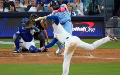 Los Blue Jays repiten la dosis y apagan a los Dodgers con autoridad